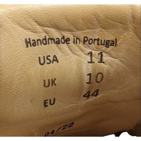 Royal Albatross Kingsman White Navy Spikeless Golf Shoe Size 11 - Picture 7 of 8